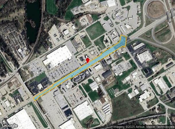  N 6Th St, Vincennes, IN Parcel Map