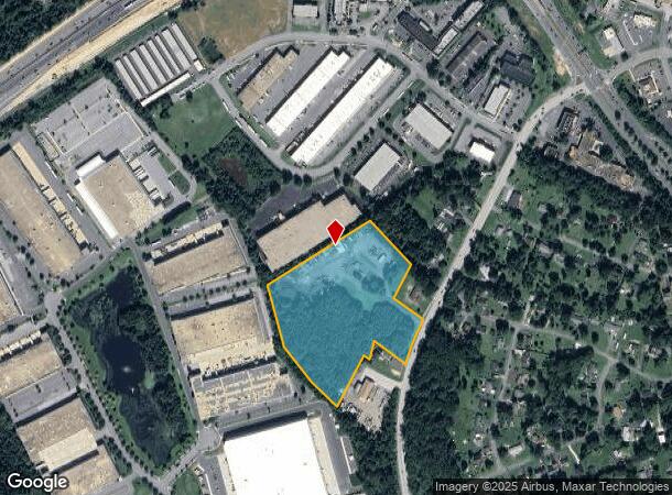 1520 Edgewood Rd, Edgewood, MD Parcel Map