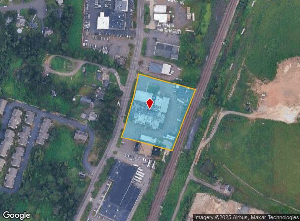  2969 State St, Hamden, CT Parcel Map