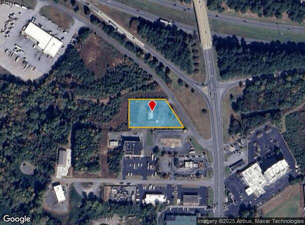  3352 15Th Avenue Blvd Se, Conover, NC Parcel Map