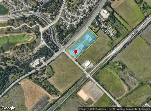 101 Center Point Rd, San Marcos, TX Parcel Map