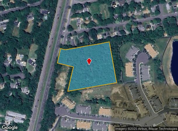 William Floyd Pkwy, Mastic Beach, NY Parcel Map