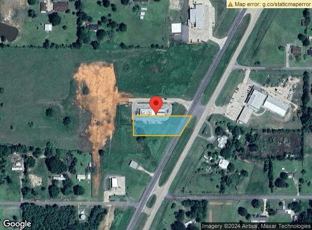  2376 Highway 171, Stonewall, LA Parcel Map