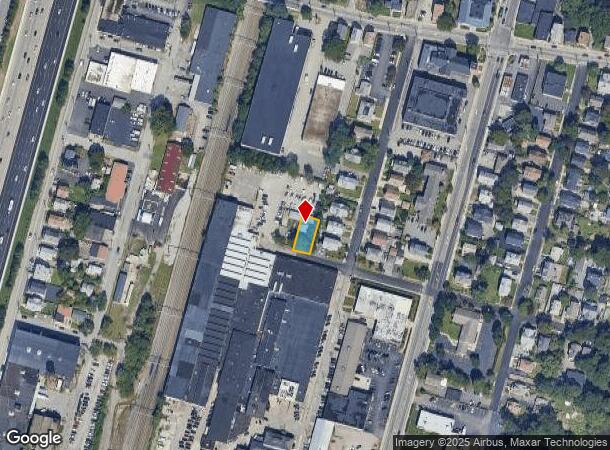 69 Fenner St, Cranston, RI Parcel Map