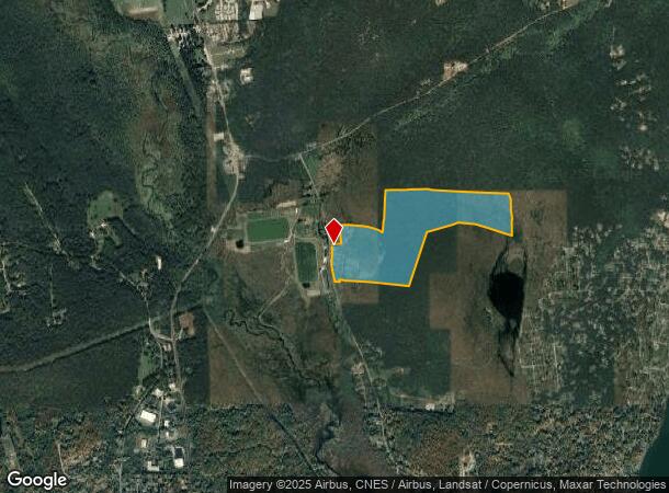 838 E Branch Rd, Patterson, NY Parcel Map