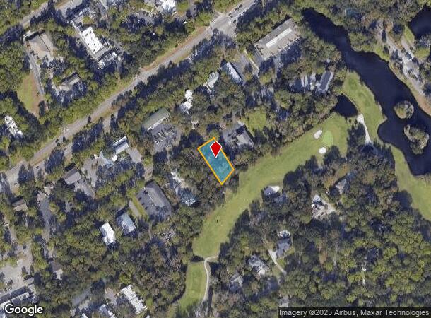  13 New Orleans Rd, Hilton Head Island, SC Parcel Map