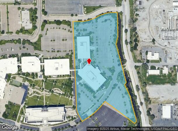  1656 S East Bay Blvd, Provo, UT Parcel Map