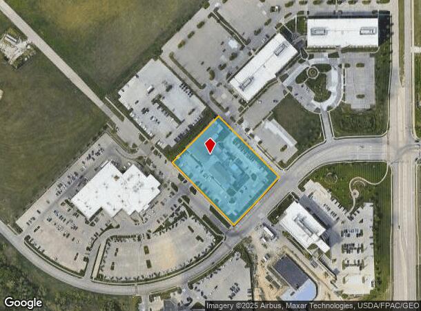  18202 Cuming St, Elkhorn, NE Parcel Map