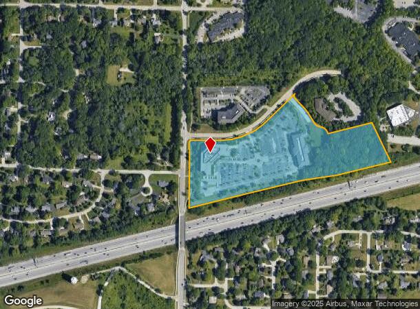 13935 Bishops Dr, Brookfield, WI Parcel Map