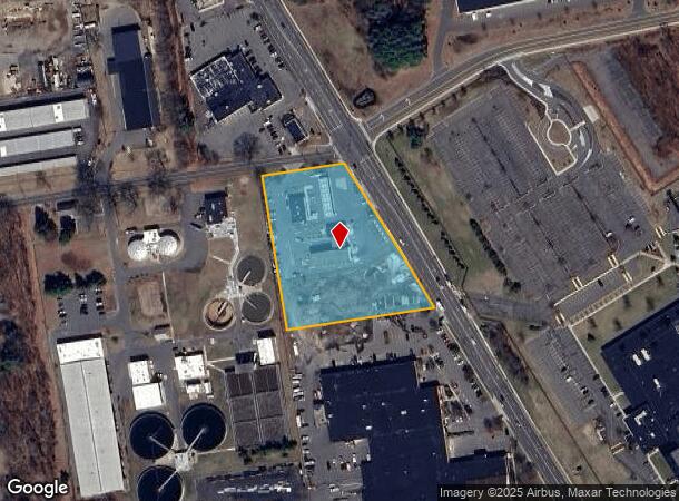 330 Middle St, Bristol, CT Parcel Map