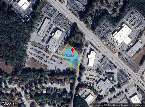  7045 Lester Rd, Union City, GA Parcel Map