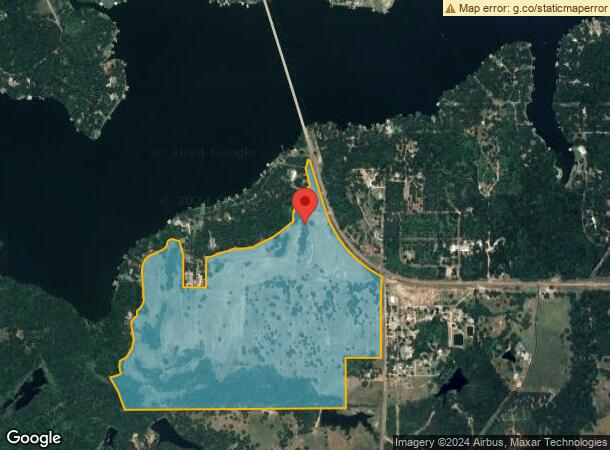  8102 Farm Road 115, Scroggins, TX Parcel Map