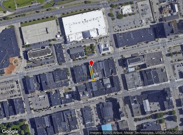  923 3Rd Ave, Huntington, WV Parcel Map