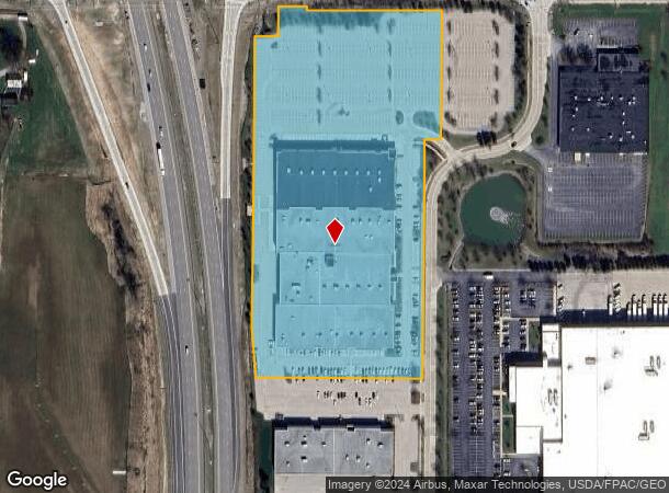  6750 Miller Rd, Brecksville, OH Parcel Map