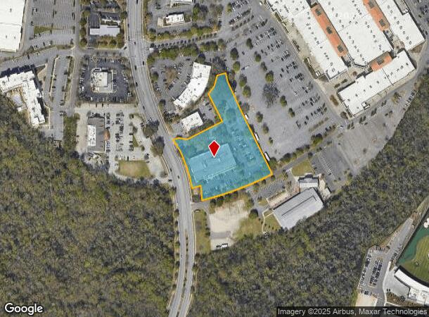 4969 Centre Pointe Dr, North Charleston, SC Parcel Map
