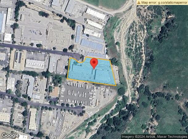  132 Easy St, Buellton, CA Parcel Map