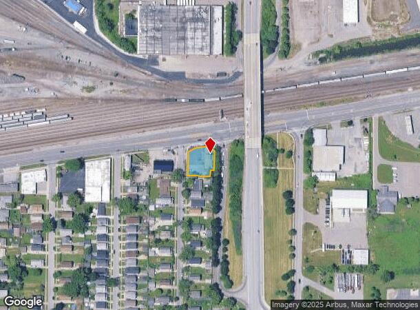 2431 Broadway St, Buffalo, NY Parcel Map