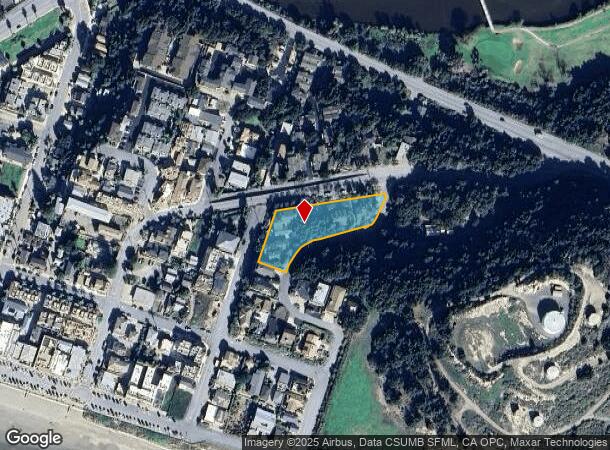  160 San Antonia St, Avila Beach, CA Parcel Map