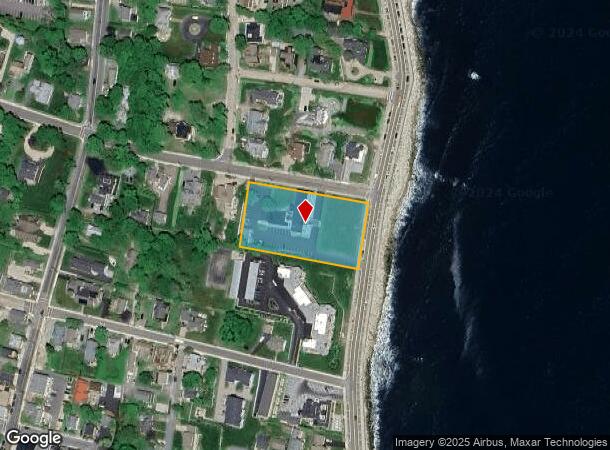  85 Ocean Rd, Narragansett, RI Parcel Map