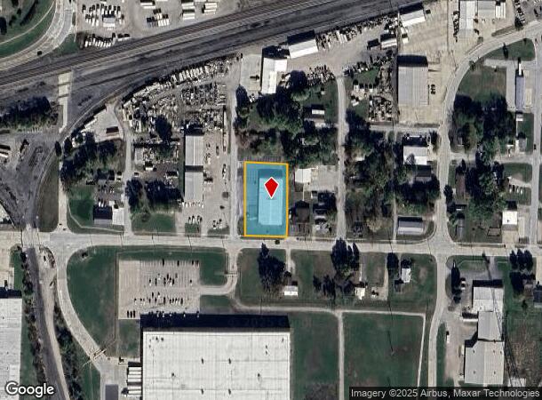 910 W Wabash Ave, Effingham, IL Parcel Map