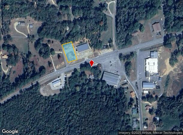  10066 State Highway 129, Brilliant, AL Parcel Map