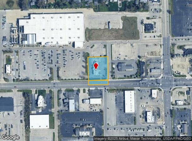 1110 W Alexis Rd, Toledo, OH Parcel Map