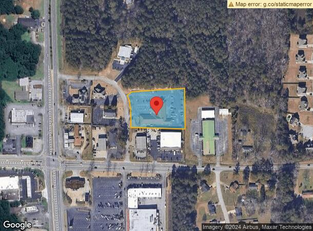  2020 Honey Creek Pky Se, Conyers, GA Parcel Map