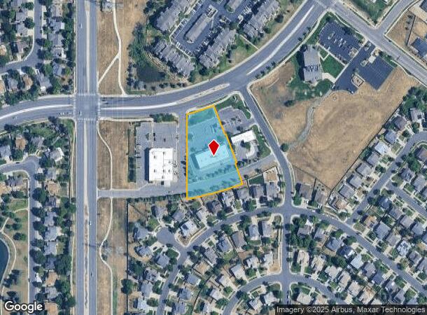  18680 E Iliff Ave, Aurora, CO Parcel Map