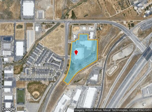  14725 S Porter Rockwell Blvd, Bluffdale, UT Parcel Map