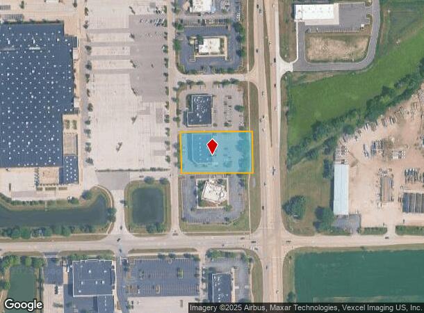 12640 S Route 59, Plainfield, IL Parcel Map