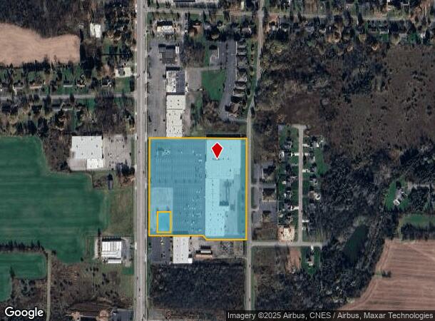 5897 S Transit Rd, Lockport, NY Parcel Map