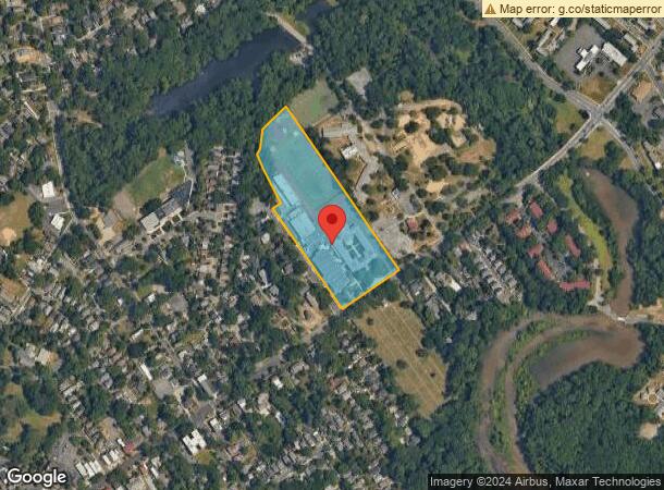  401 Kings Hwy E, Haddonfield, NJ Parcel Map