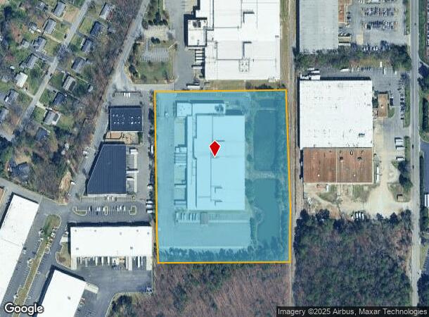 5600 Corrugated Rd, Henrico, VA Parcel Map