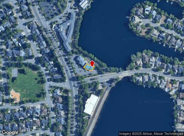 2550 Lakewest Dr, Chico, CA Parcel Map