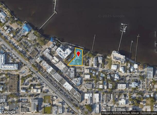 100 S Colorado Ave, Stuart, FL Parcel Map