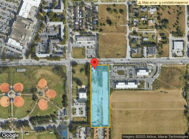  1260 Ne 8Th St, Homestead, FL Parcel Map