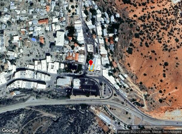 2 Naco Rd, Bisbee, AZ Parcel Map