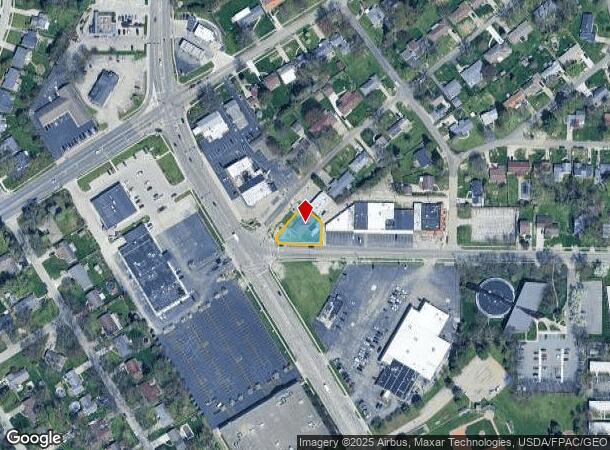 3419 Winston Blvd, Toledo, OH Parcel Map