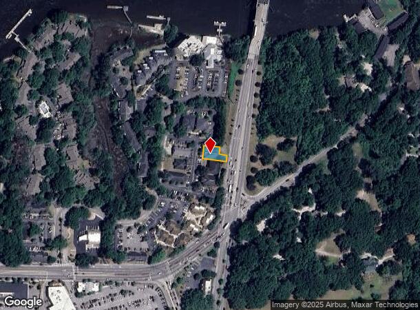  125 Wappoo Creek Dr, Charleston, SC Parcel Map