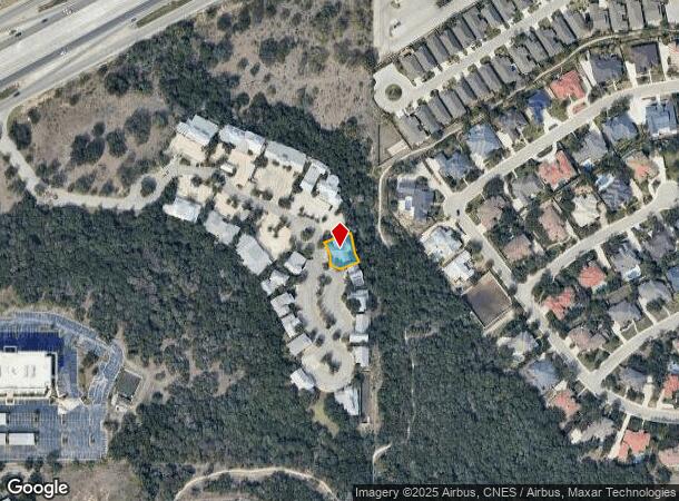  16022 Via Shavano, San Antonio, TX Parcel Map