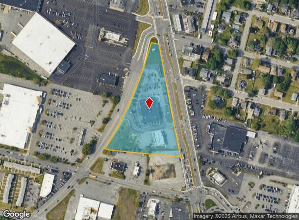 245 William S Canning Blvd, Fall River, MA Parcel Map