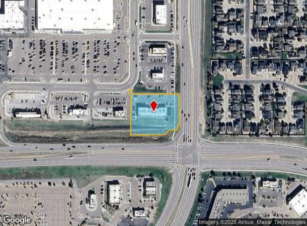 7555 Falcon Market Pl, Peyton, CO Parcel Map