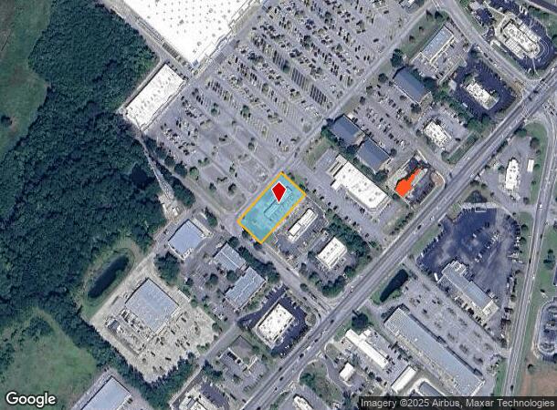 415 Drive In Ln, Moncks Corner, SC Parcel Map