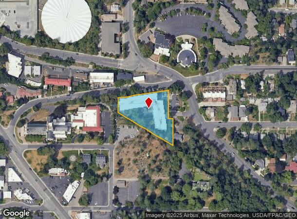  1010 S Rockwood Blvd, Spokane, WA Parcel Map