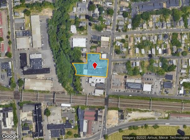  125 Bruce Ave, Stratford, CT Parcel Map