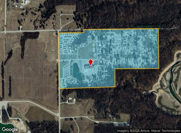 4331 S 700 E, Lagro, IN Parcel Map