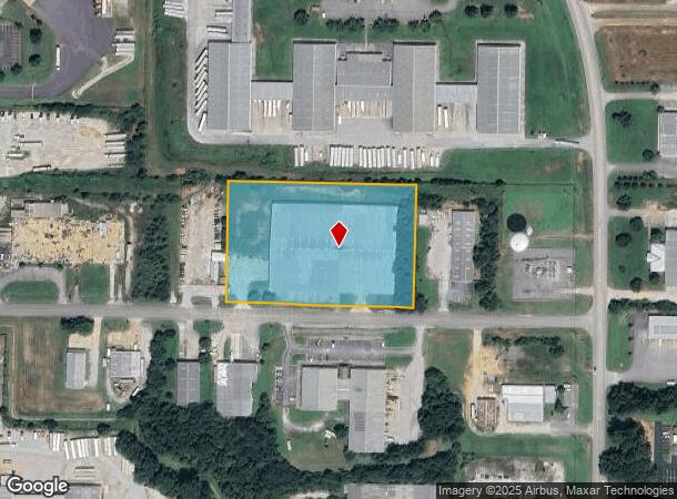 3112 Northington Ct, Florence, AL Parcel Map