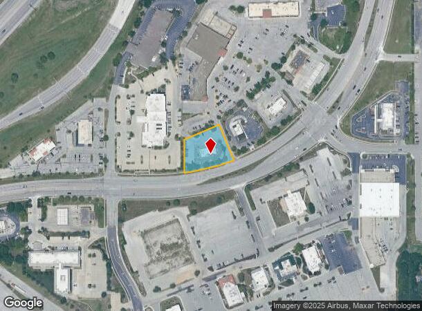 11996 S Strang Line Rd, Olathe, KS Parcel Map