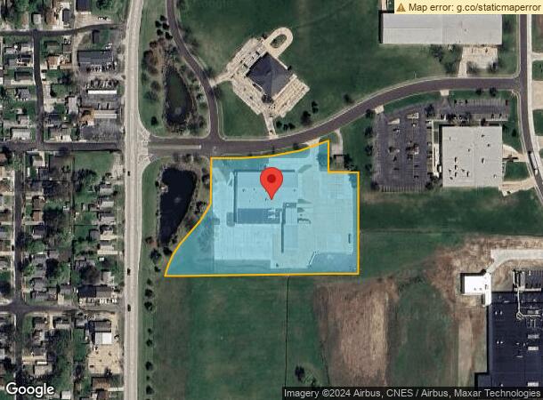  200 Enterprise Dr, Pekin, IL Parcel Map