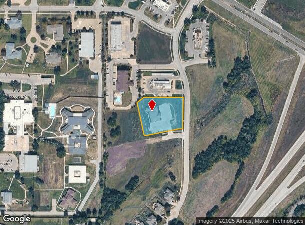 1610 Willis Ct, Paola, KS Parcel Map